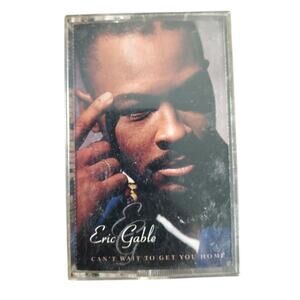 Eric Gable - Can't Wait To Get You Home (1991, Cassette)